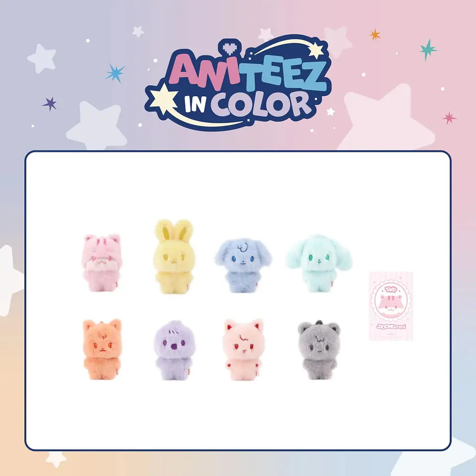 ATEEZ - ANITEEZ IN COLOR DOLL 1