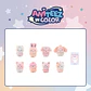ATEEZ - ANITEEZ IN COLOR - COLOR MIX DOLL - Miniatura 1