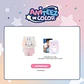 ATEEZ - ANITEEZ IN COLOR - COLOR MIX DOLL - Miniatura 6
