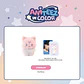 ATEEZ - ANITEEZ IN COLOR - COLOR MIX DOLL - Miniatura 7