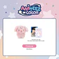 ATEEZ - ANITEEZ IN COLOR - COLOR MIX DOLL - Miniatura 8