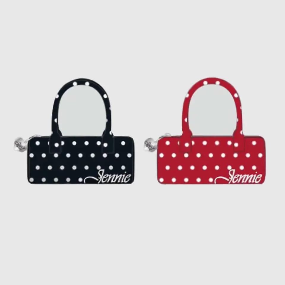 JENNIE RUBY COLLECTION POLKA DOT HANDBAG 1