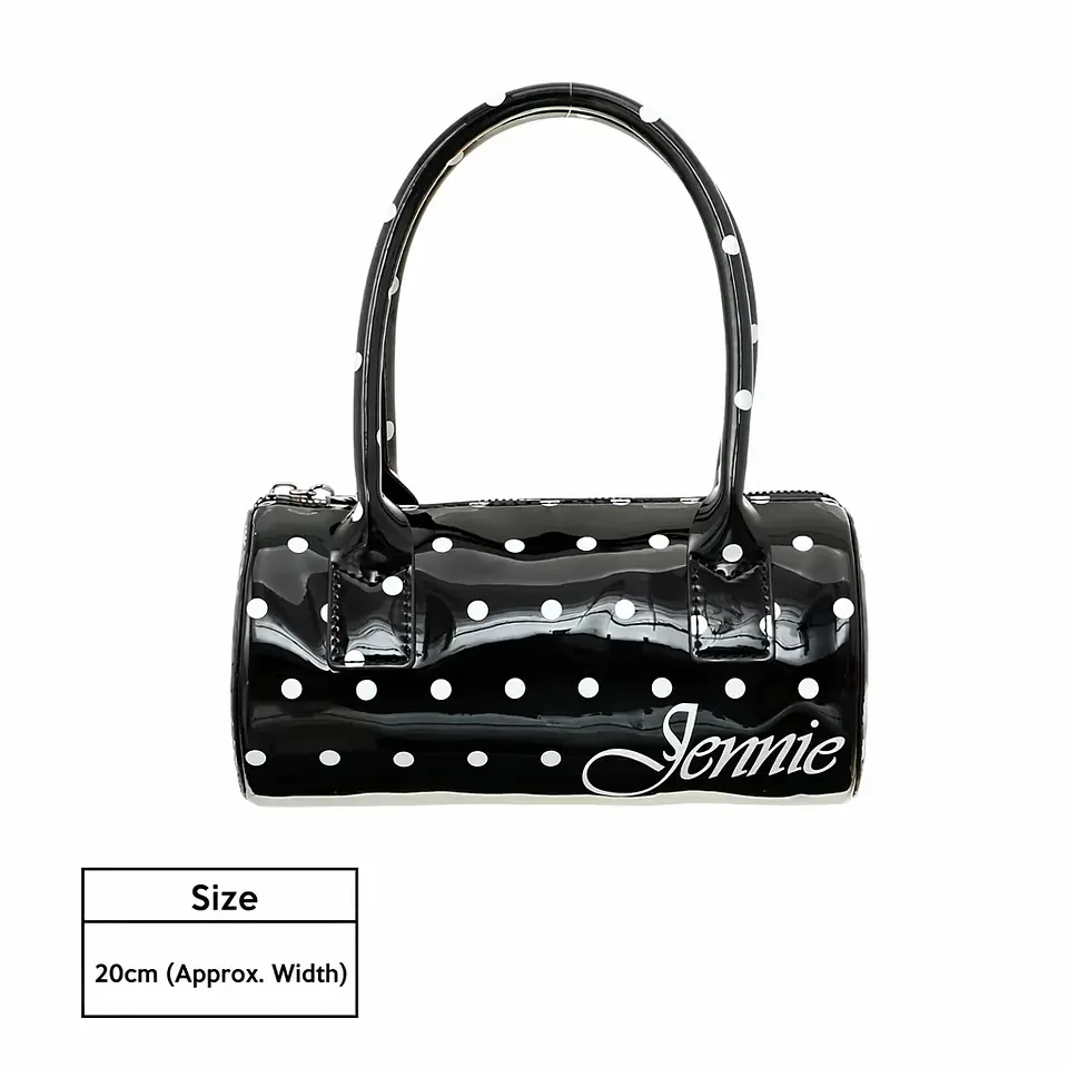 JENNIE RUBY COLLECTION POLKA DOT HANDBAG 2