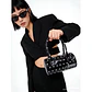JENNIE RUBY COLLECTION POLKA DOT HANDBAG - Miniatura 4