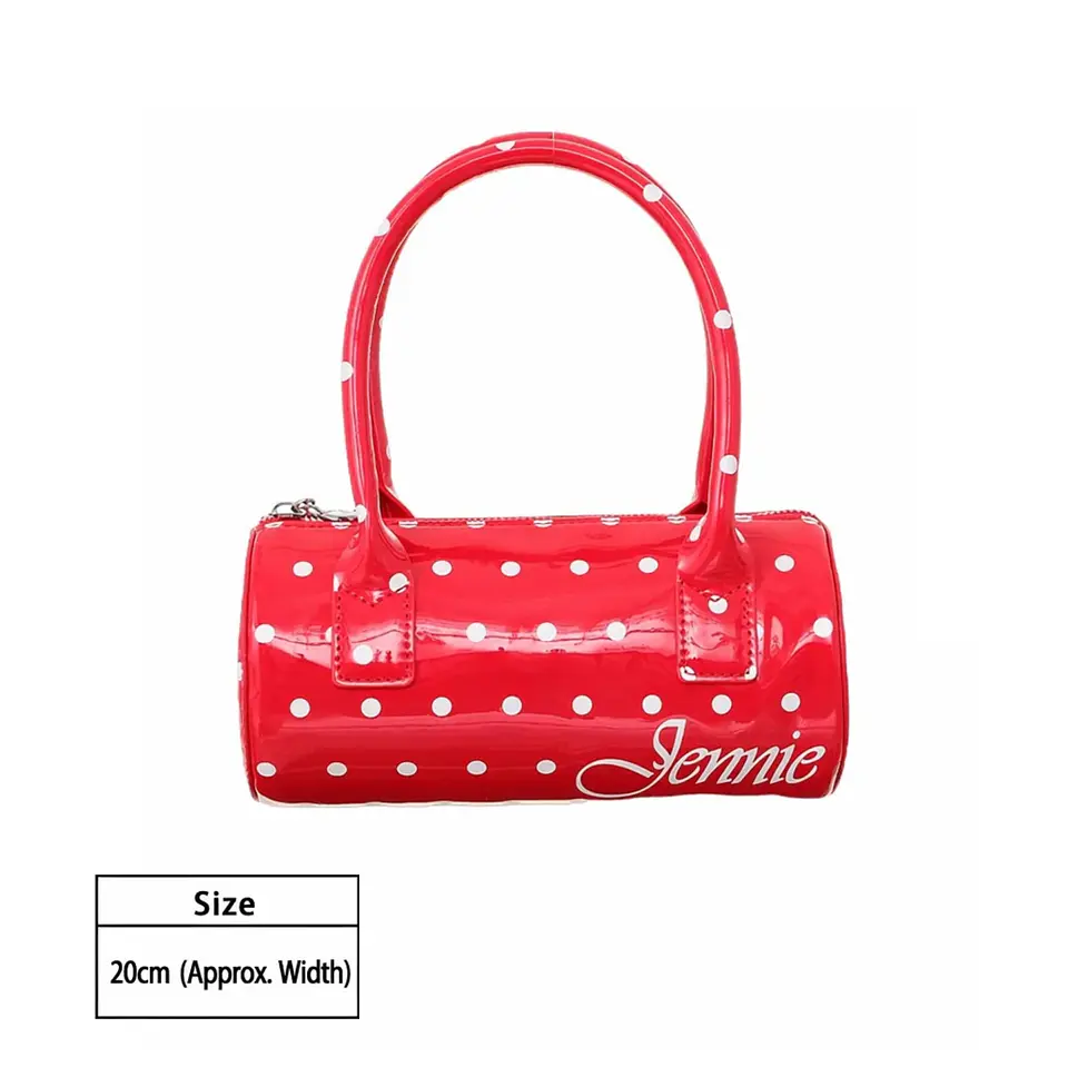 JENNIE RUBY COLLECTION POLKA DOT HANDBAG 3