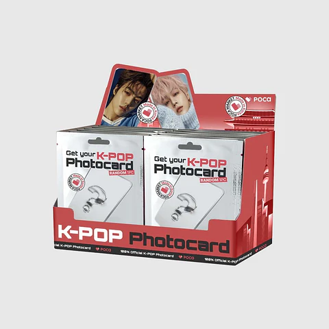 POCAMARKET OFFICIAL PHOTOCARD RANDOM (BOY GROUPS)