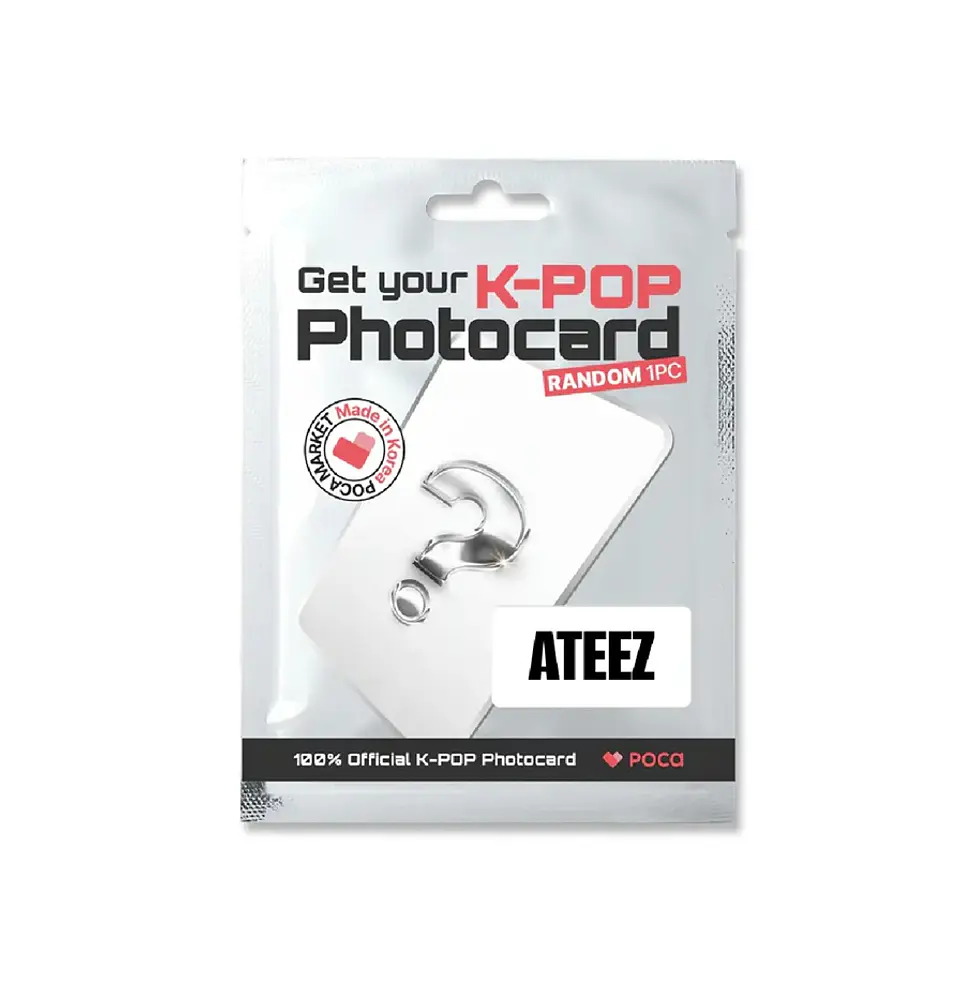 POCAMARKET OFFICIAL PHOTOCARD RANDOM (BOY GROUPS) 3