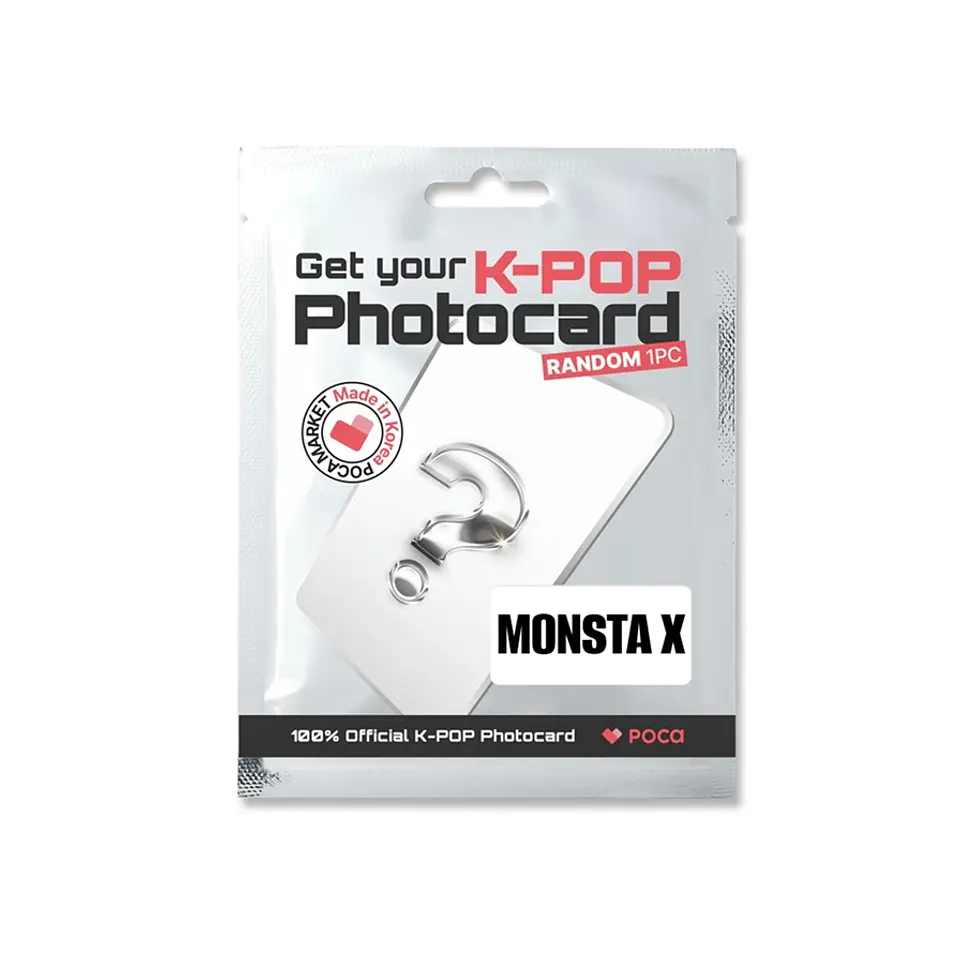 POCAMARKET OFFICIAL PHOTOCARD RANDOM (BOY GROUPS) 4
