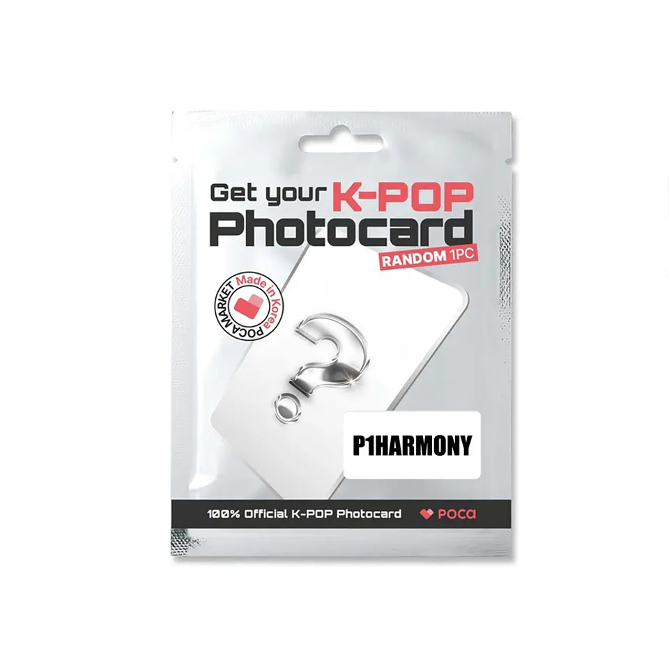 POCAMARKET OFFICIAL PHOTOCARD RANDOM (BOY GROUPS) 5