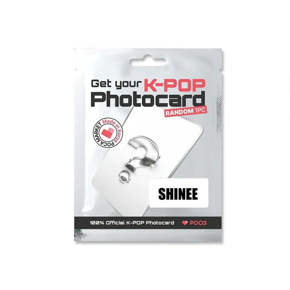POCAMARKET OFFICIAL PHOTOCARD RANDOM (BOY GROUPS) 6