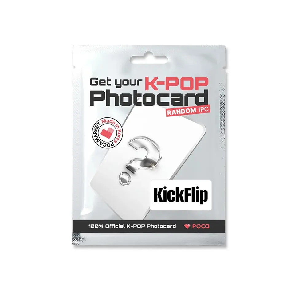 POCAMARKET OFFICIAL PHOTOCARD RANDOM (BOY GROUPS) 7