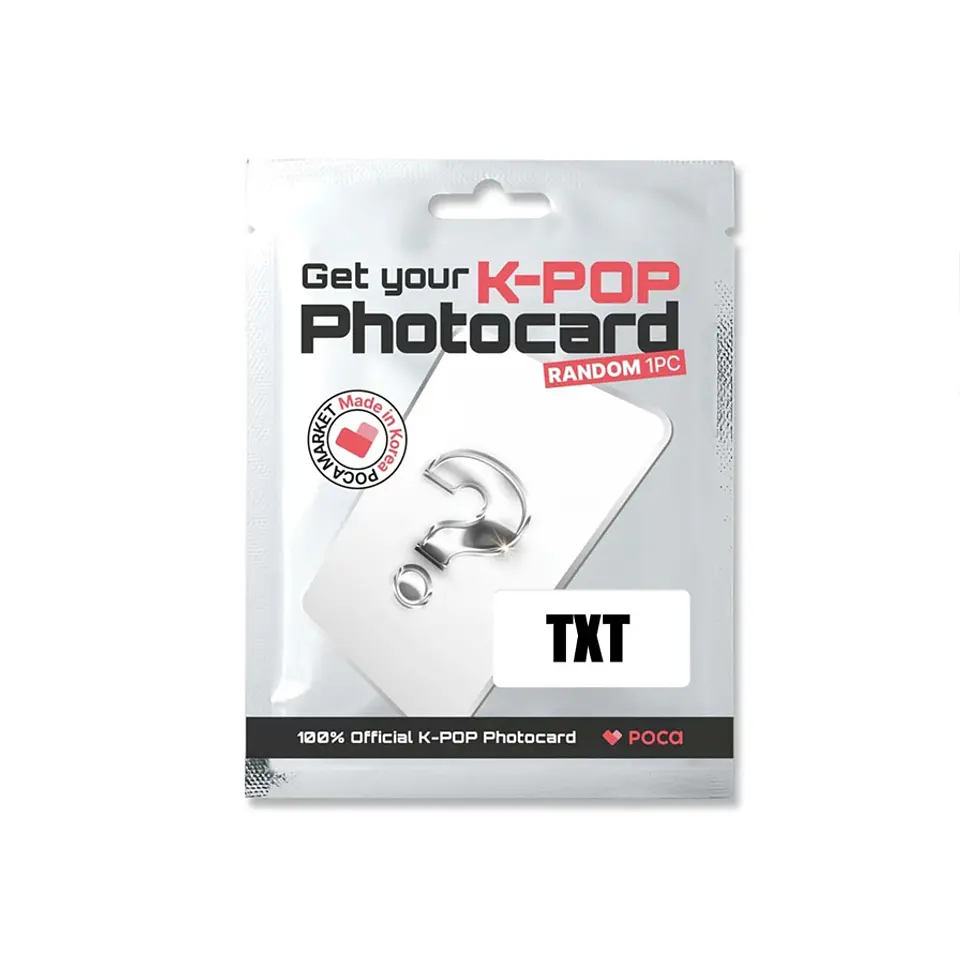 POCAMARKET OFFICIAL PHOTOCARD RANDOM (BOY GROUPS) 9