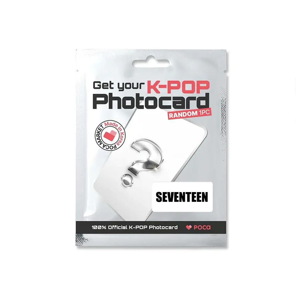 POCAMARKET OFFICIAL PHOTOCARD RANDOM (BOY GROUPS) 10