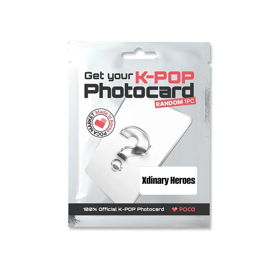 POCAMARKET OFFICIAL PHOTOCARD RANDOM (BOY GROUPS) 12