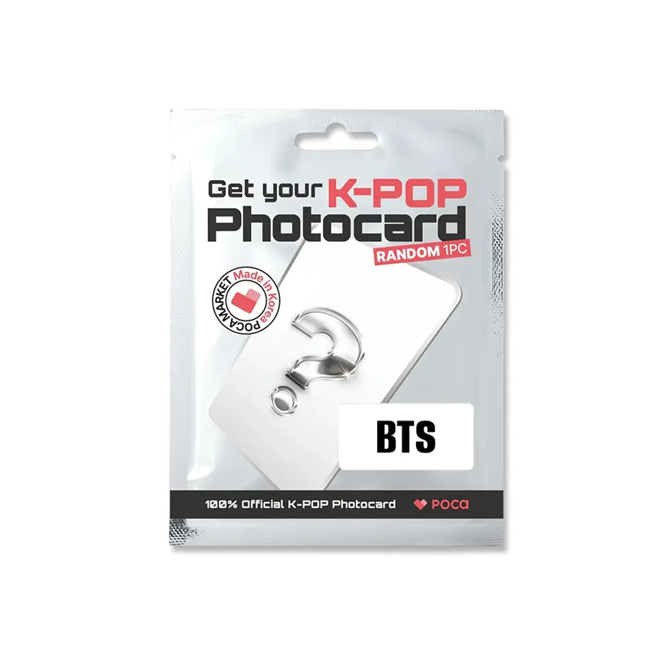 POCAMARKET OFFICIAL PHOTOCARD RANDOM (BOY GROUPS) 13