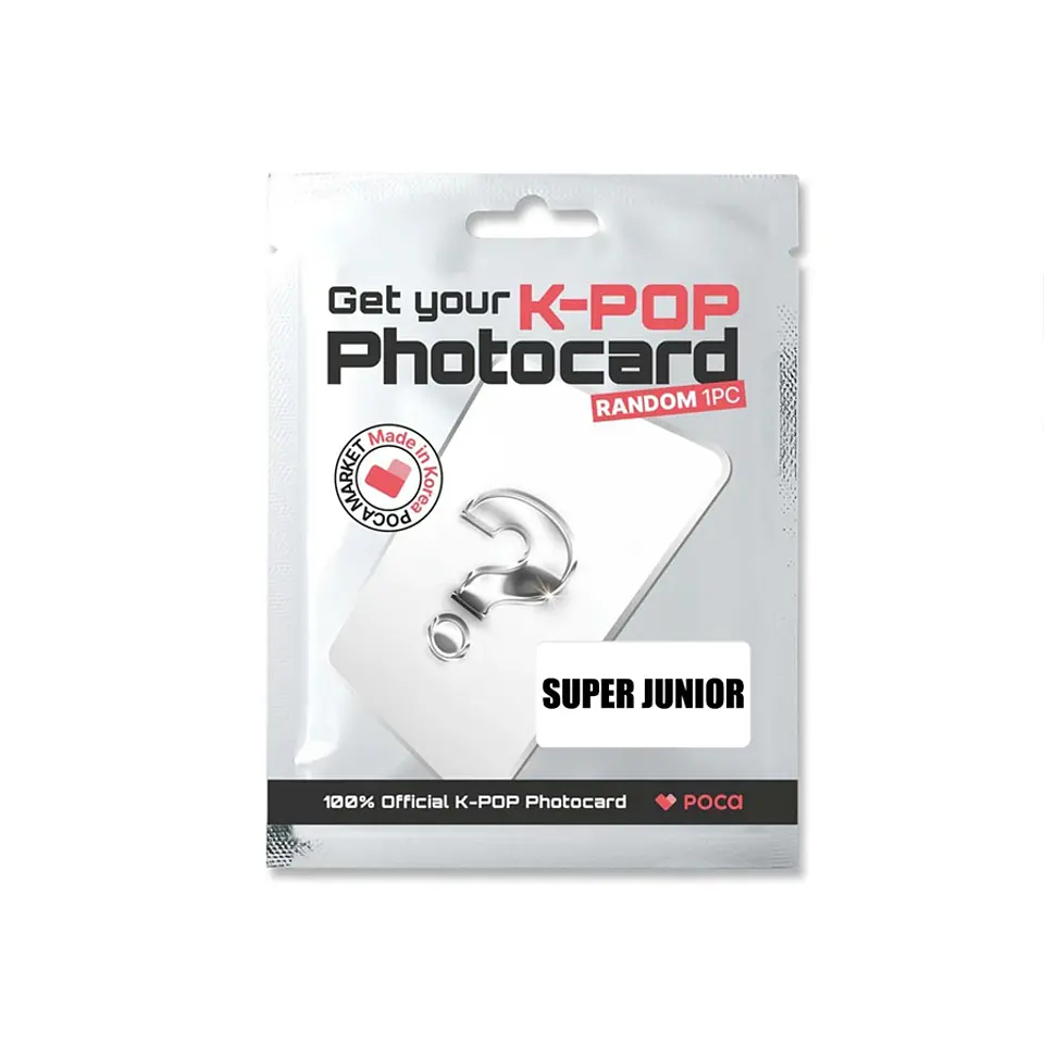 POCAMARKET OFFICIAL PHOTOCARD RANDOM (BOY GROUPS) 15