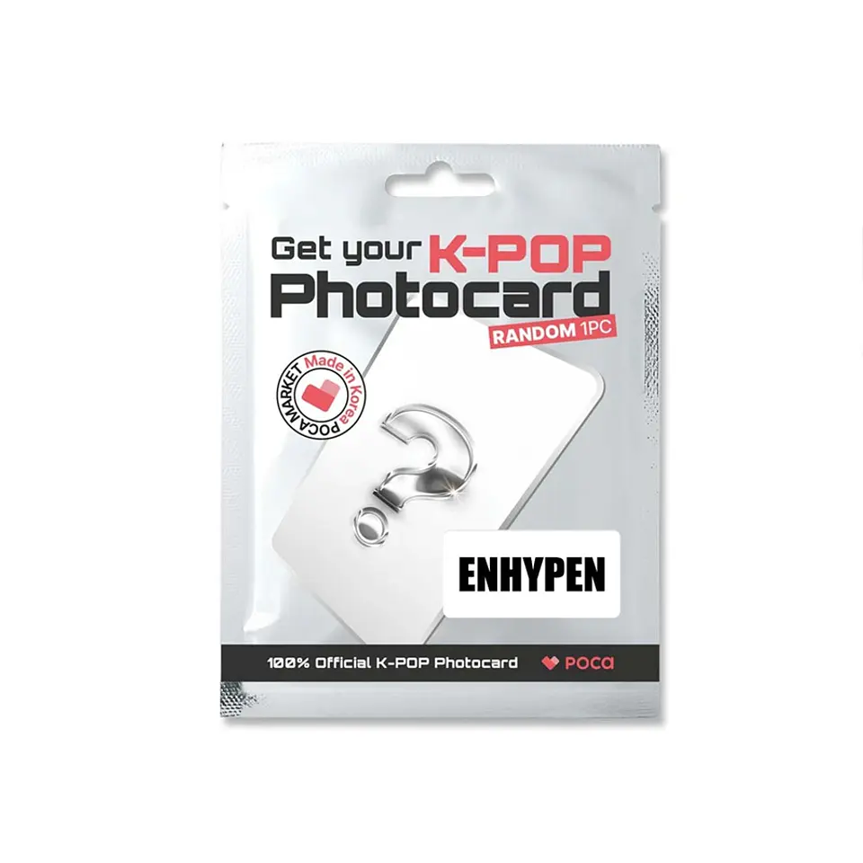 POCAMARKET OFFICIAL PHOTOCARD RANDOM (BOY GROUPS) 16