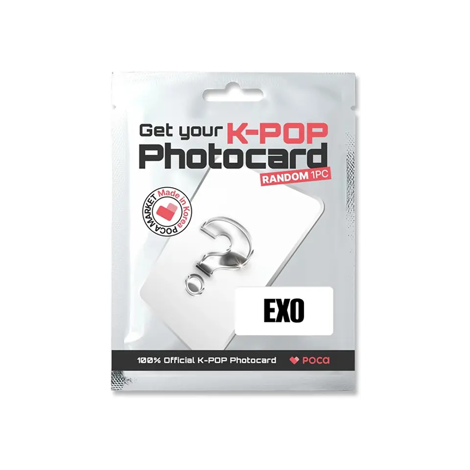POCAMARKET OFFICIAL PHOTOCARD RANDOM (BOY GROUPS) 19