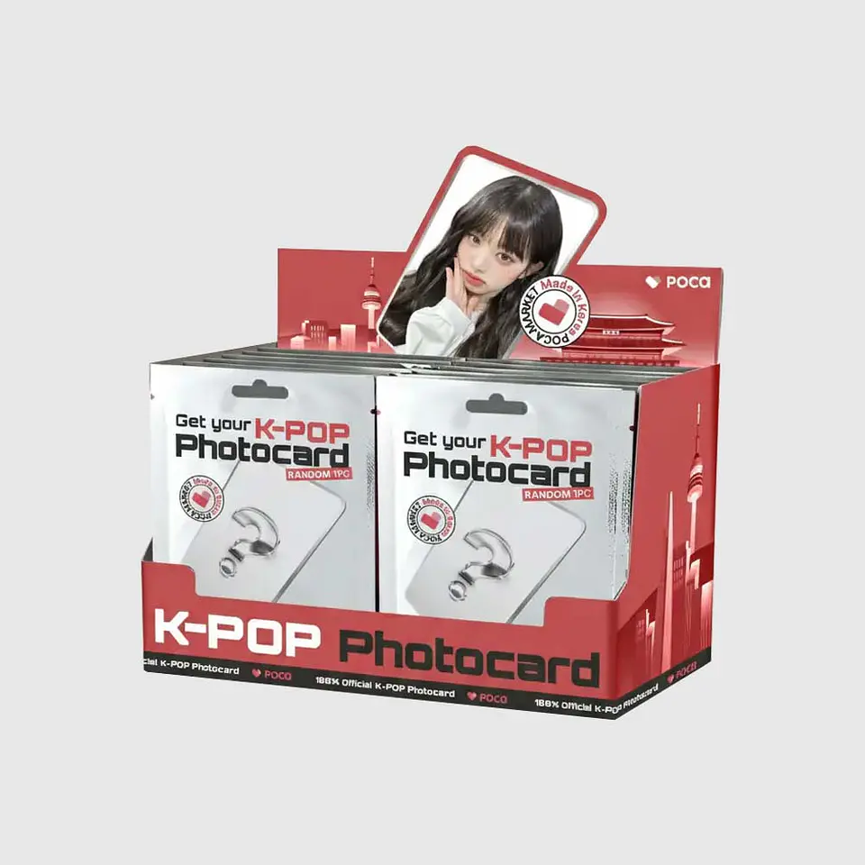 POCAMARKET OFFICIAL PHOTOCARD RANDOM GIRLS GROUPS 1