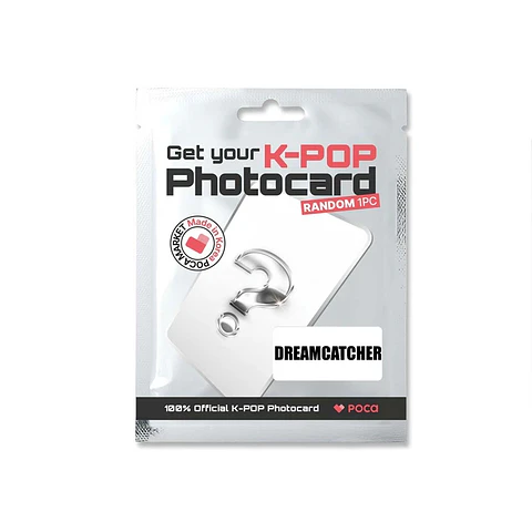 POCAMARKET OFFICIAL PHOTOCARD RANDOM (GIRL GROUPS)