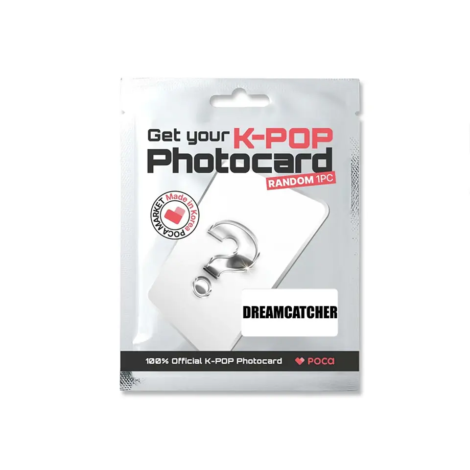 POCAMARKET OFFICIAL PHOTOCARD RANDOM GIRLS GROUPS 2