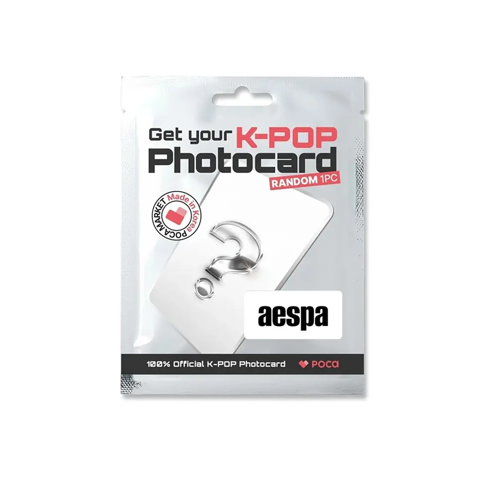 POCAMARKET OFFICIAL PHOTOCARD RANDOM GIRLS GROUPS 3