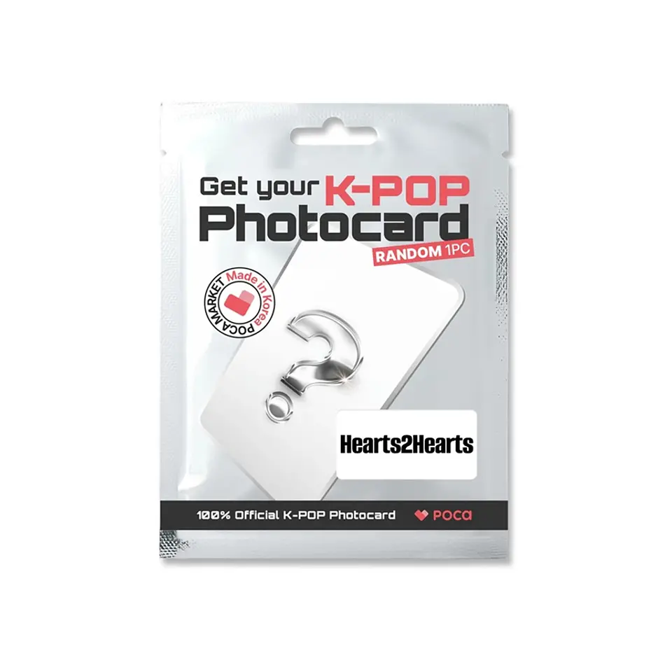 POCAMARKET OFFICIAL PHOTOCARD RANDOM GIRLS GROUPS 4