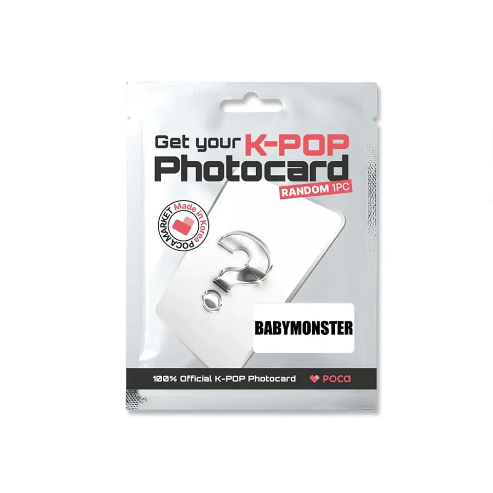 POCAMARKET OFFICIAL PHOTOCARD RANDOM GIRLS GROUPS 7