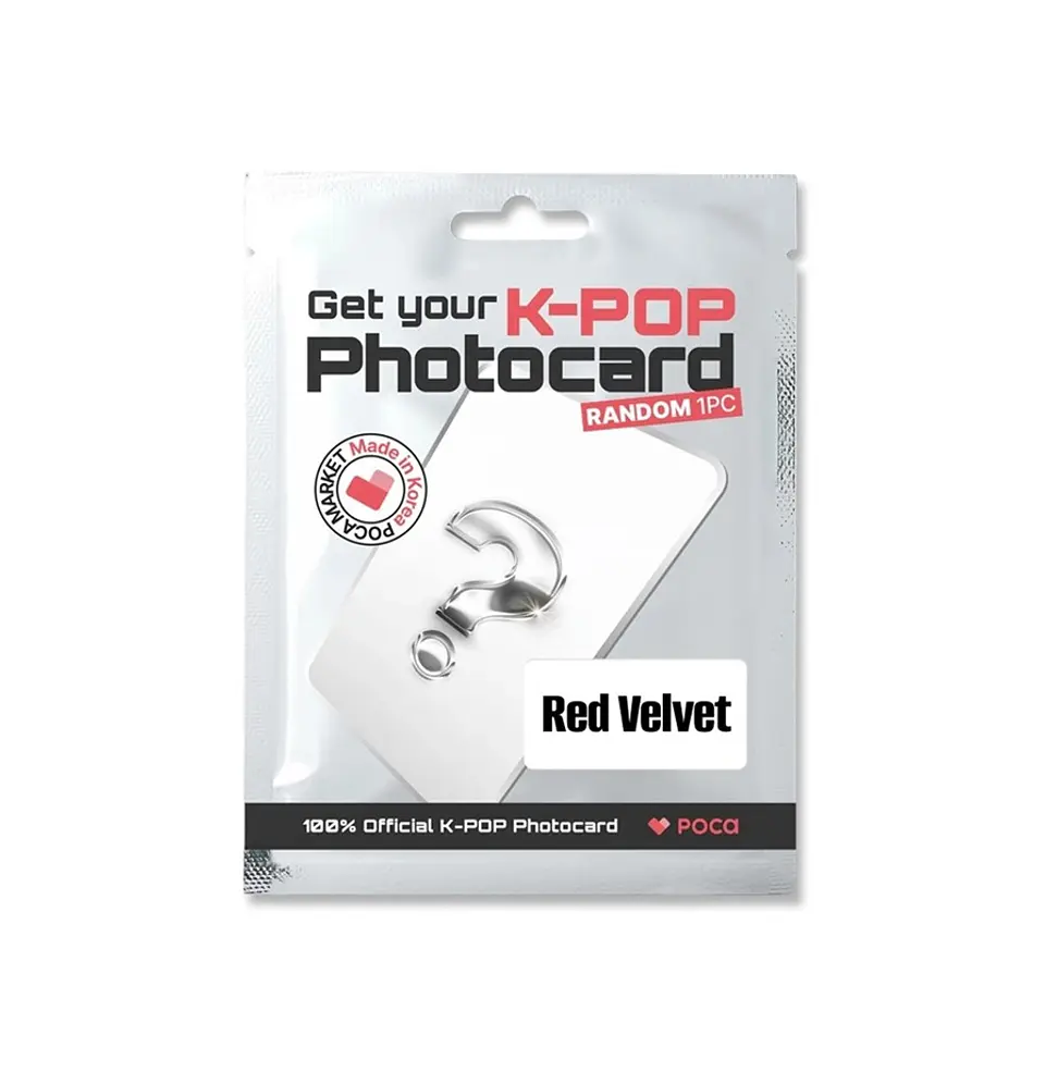 POCAMARKET OFFICIAL PHOTOCARD RANDOM GIRLS GROUPS 11