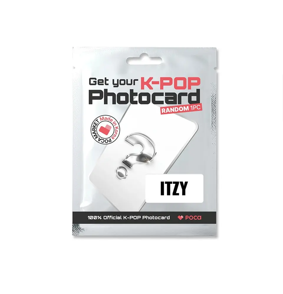 POCAMARKET OFFICIAL PHOTOCARD RANDOM GIRLS GROUPS 12