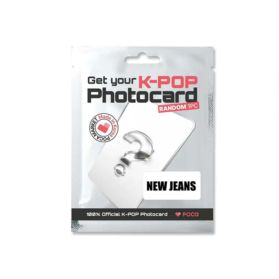 POCAMARKET OFFICIAL PHOTOCARD RANDOM GIRLS GROUPS 13