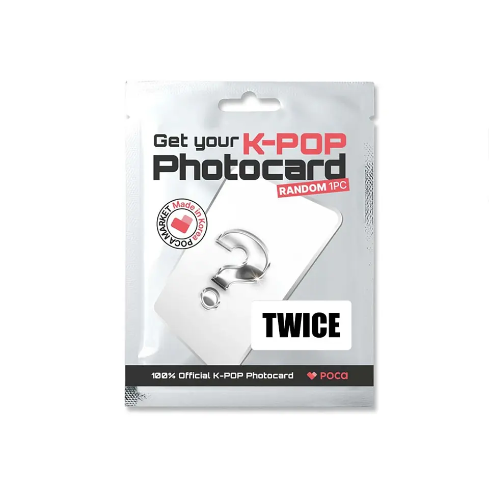 POCAMARKET OFFICIAL PHOTOCARD RANDOM GIRLS GROUPS 14