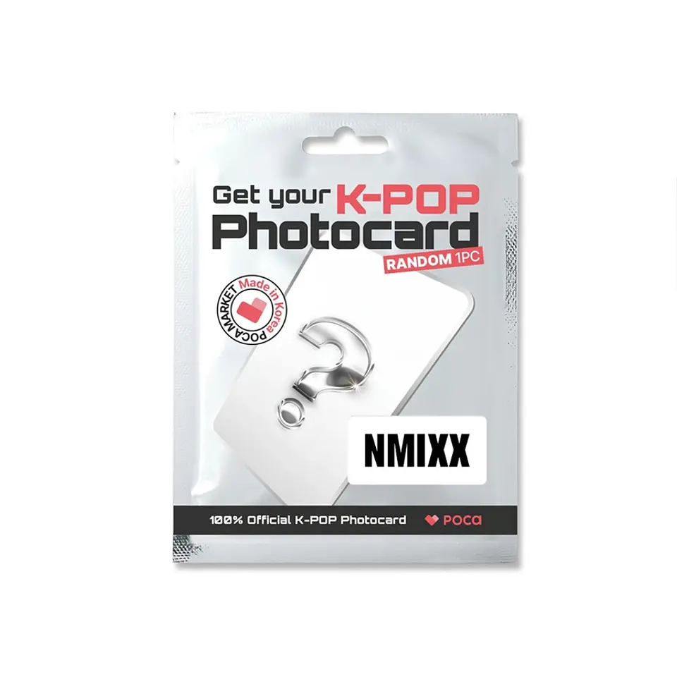 POCAMARKET OFFICIAL PHOTOCARD RANDOM GIRLS GROUPS 17