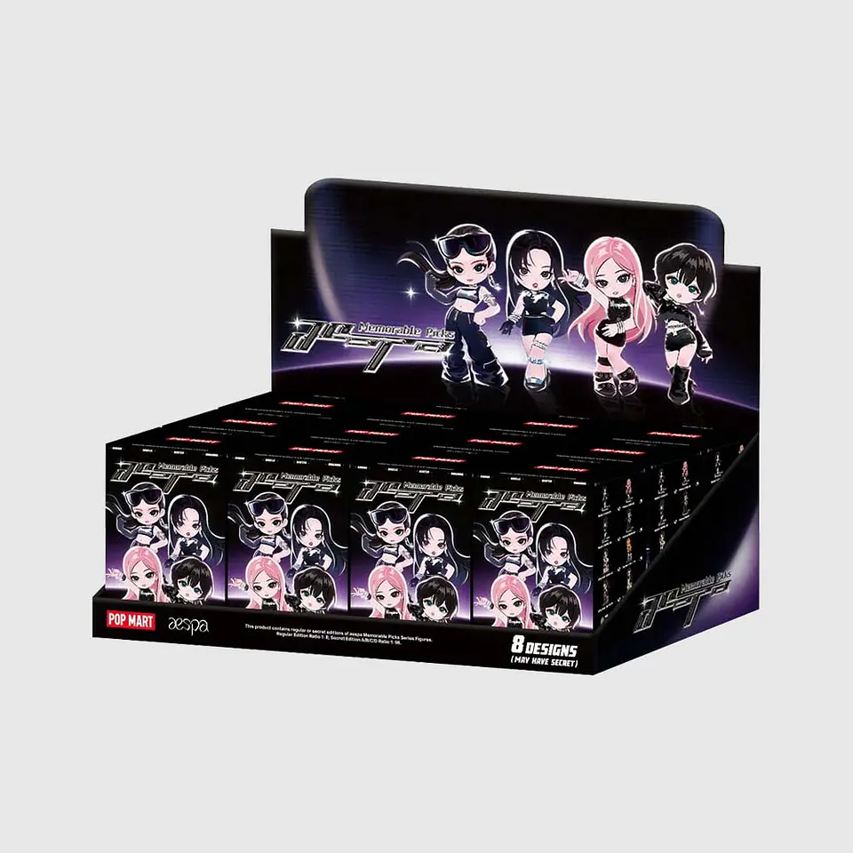 AESPA - MEMORABLE PICKS SERIES FIGURES (RANDOM) 1