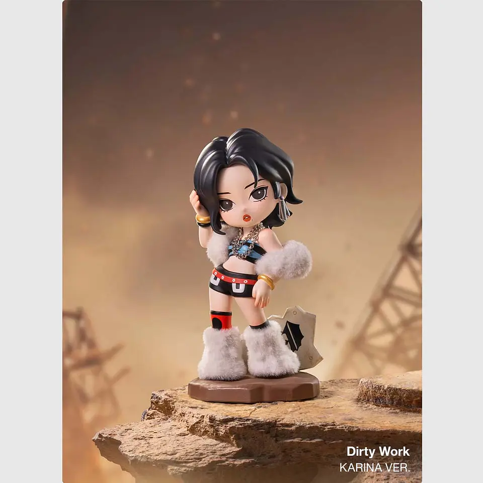 AESPA - MEMORABLE PICKS SERIES FIGURES (RANDOM) 3