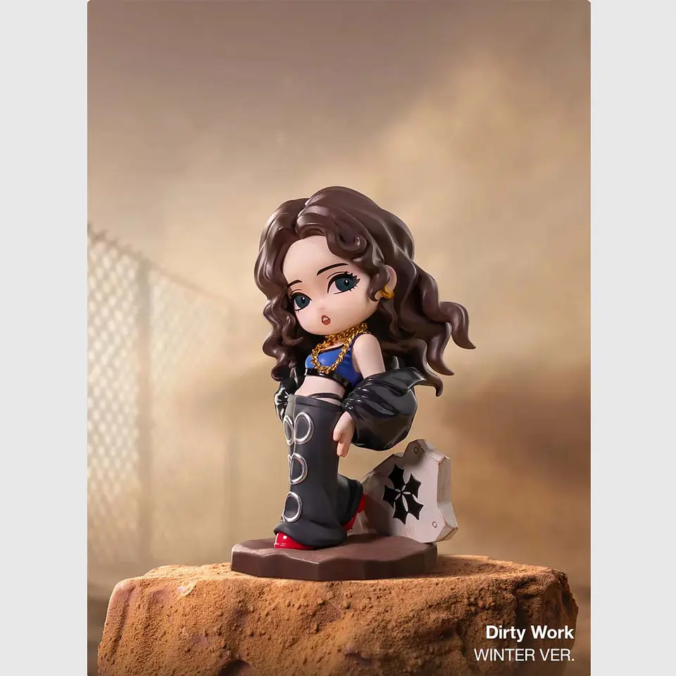 AESPA - MEMORABLE PICKS SERIES FIGURES (RANDOM) 5