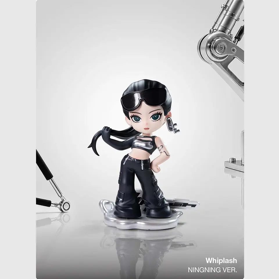 AESPA - MEMORABLE PICKS SERIES FIGURES (RANDOM) 6