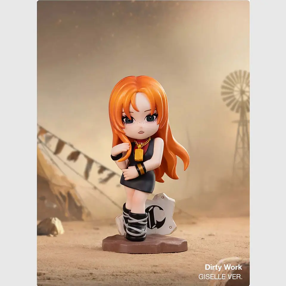AESPA - MEMORABLE PICKS SERIES FIGURES (RANDOM) 7