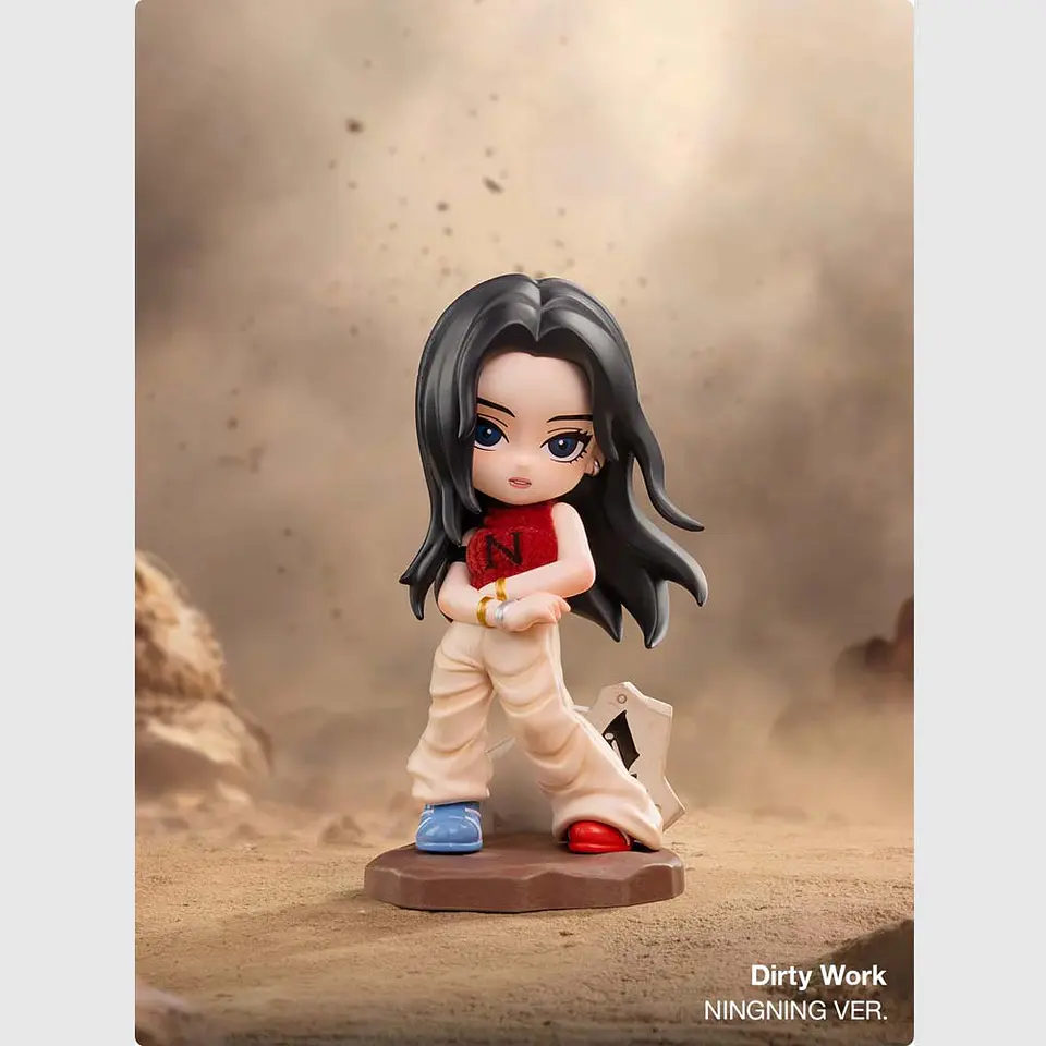 AESPA - MEMORABLE PICKS SERIES FIGURES (RANDOM) 9