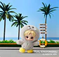 RIIZE - FLUFFY CLUB SERIES VINYL PLUSH DOLL PENDANT (RANDOM) - Miniatura 3