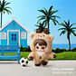 RIIZE - FLUFFY CLUB SERIES VINYL PLUSH DOLL PENDANT (RANDOM) - Miniatura 7