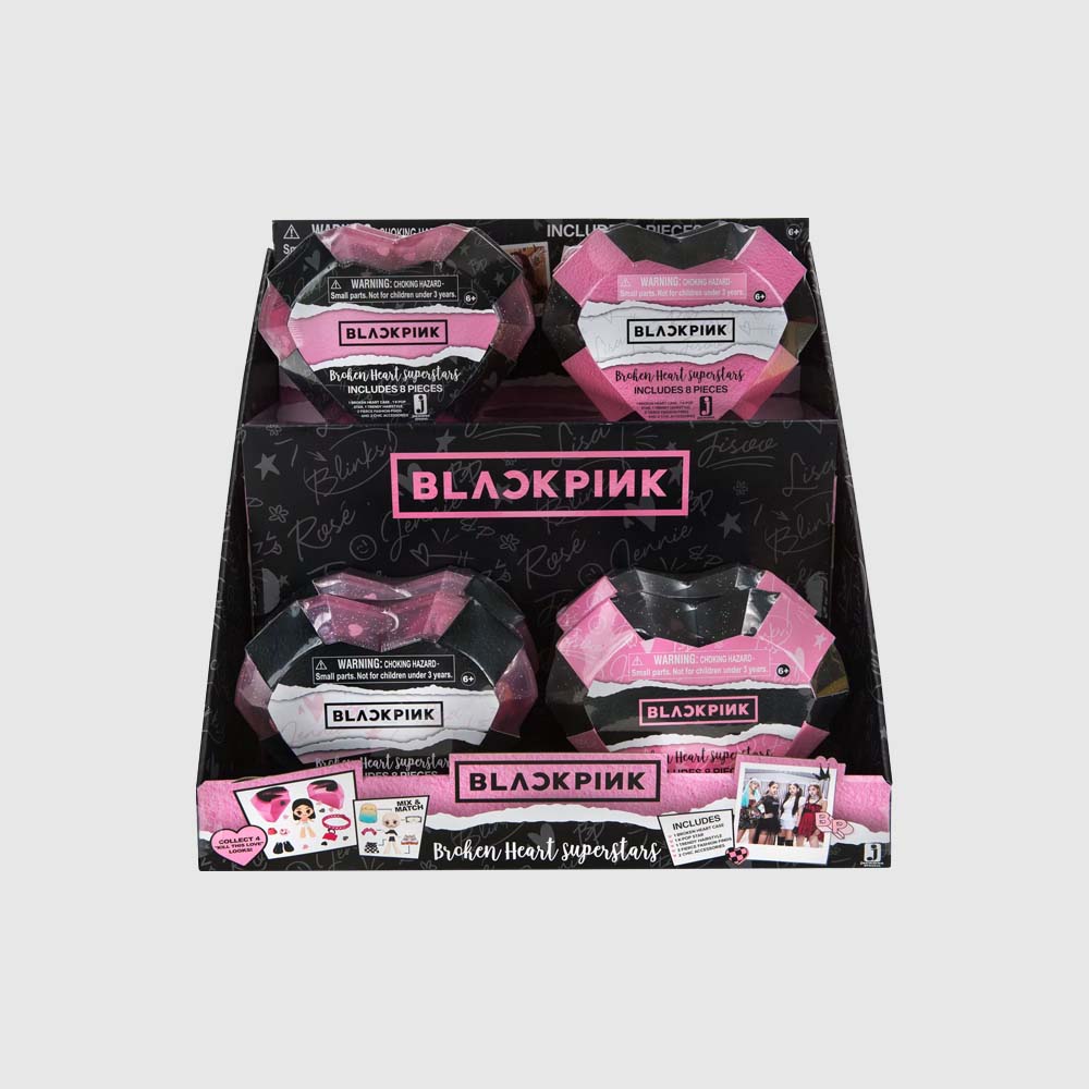 BLACKPINK - BROKEN HEART SUPERSTAR RANDOM