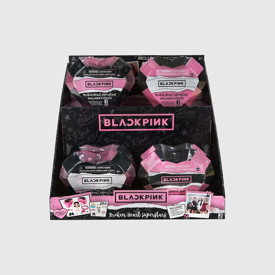 BLACKPINK - BROKEN HEART SUPERSTAR RANDOM 1