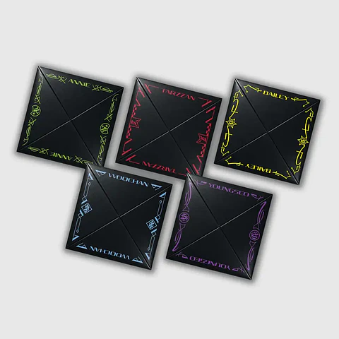 (PREVENTA) ALLDAY PROJECT - CRASH (FOCUS Ver.) RANDOM