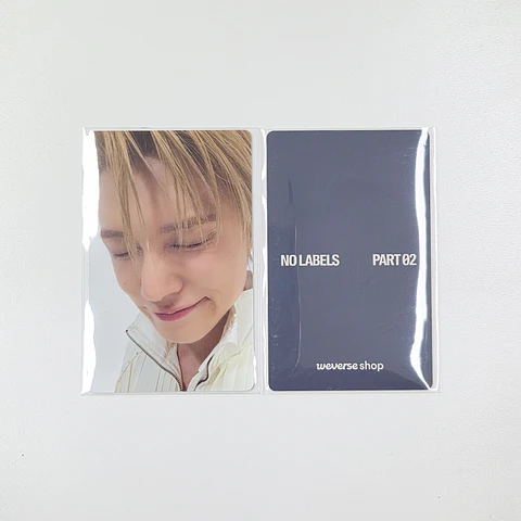 TXT YEONJUN - NO LABELS: PART 02 WEVERSE SHOP POB