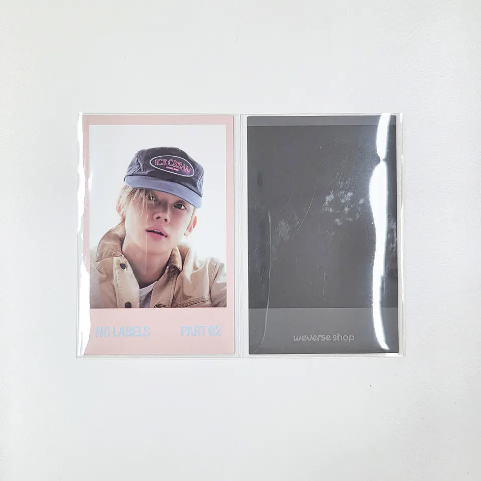 TXT YEONJUN - NO LABELS: PART 02 WEVERSE SHOP POB 4