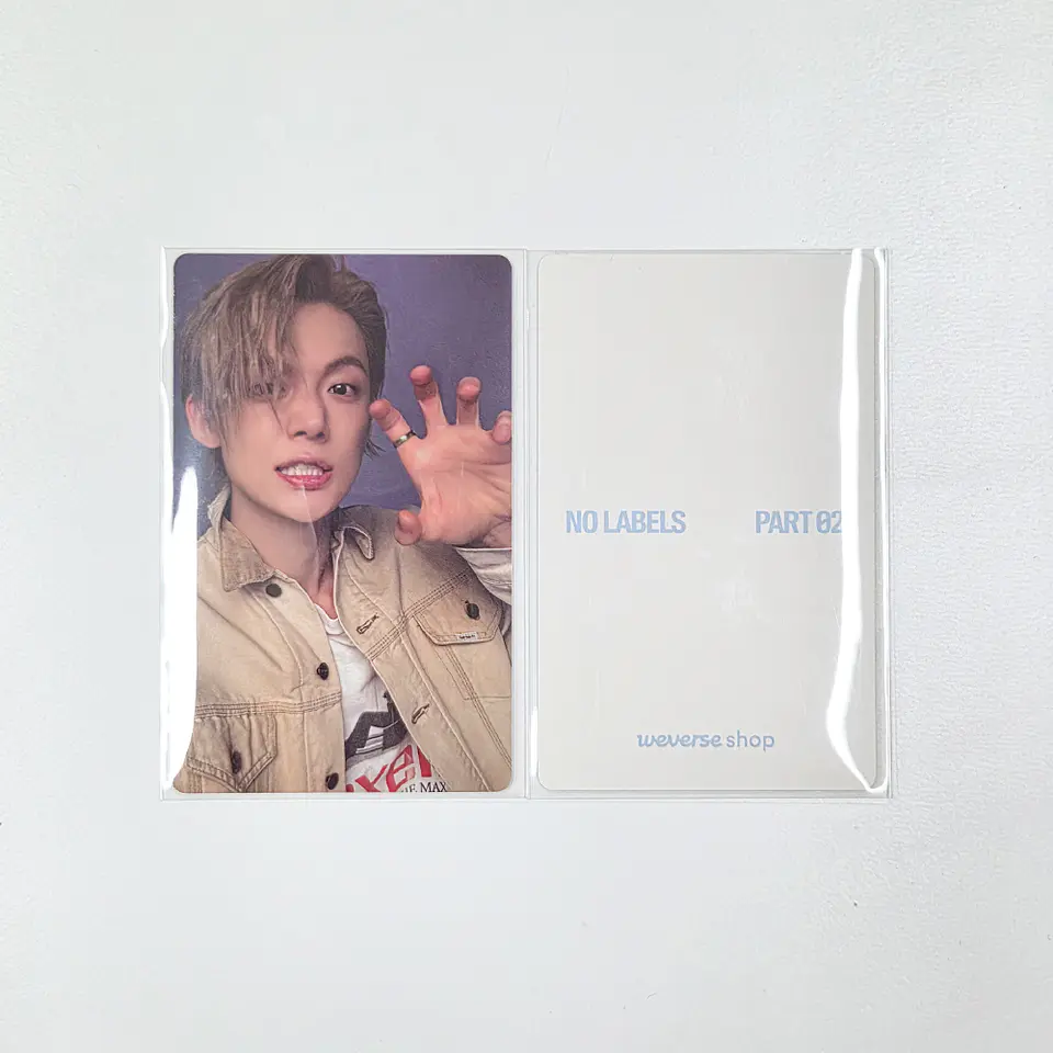 TXT YEONJUN - NO LABELS: PART 02 WEVERSE SHOP POB 3