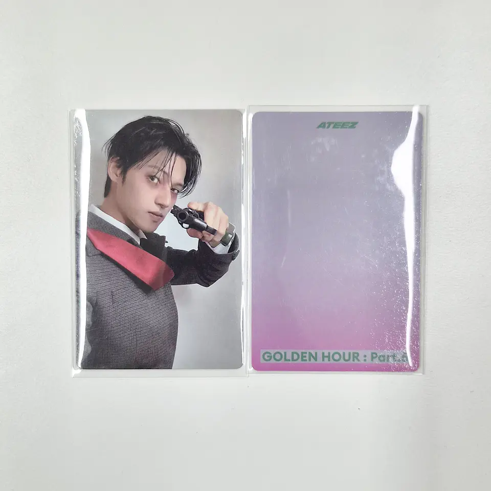 ATEEZ - GOLDEN HOUR : PT 5 (POCAALBUM Ver.) TOKTOQ POB  8