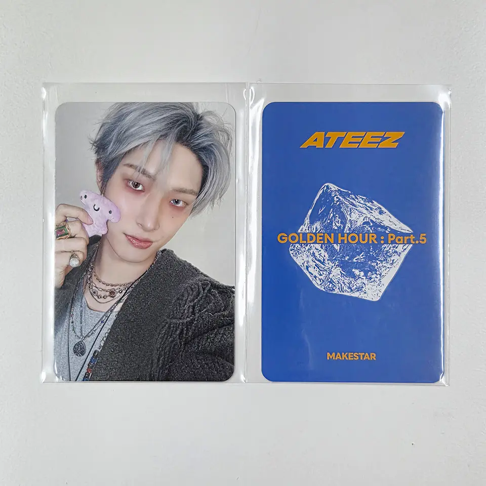 ATEEZ - GOLDEN HOUR : PT 5 (POCAALBUM Ver.) MAKESTAR POB  7