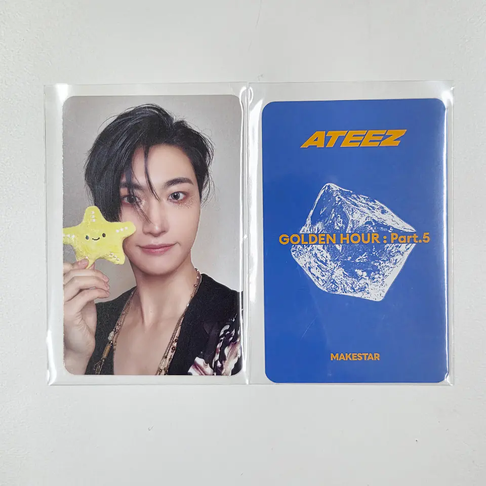 ATEEZ - GOLDEN HOUR : PT 5 (POCAALBUM Ver.) MAKESTAR POB  3